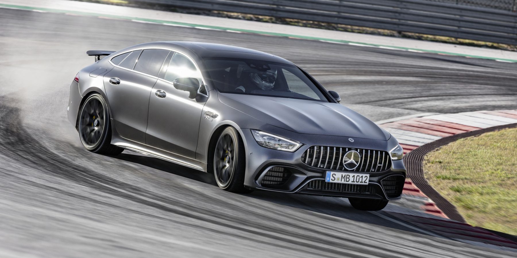 MercedesAMG GT 63 S tem série exclusiva para o Brasil por R 1.7