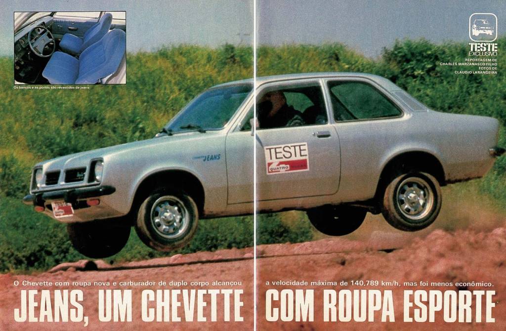 Chevette Jeans