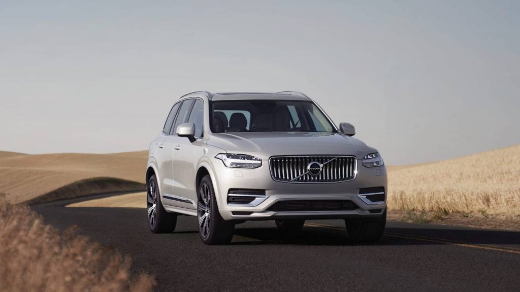 Volvo Cars XC90 Recharged