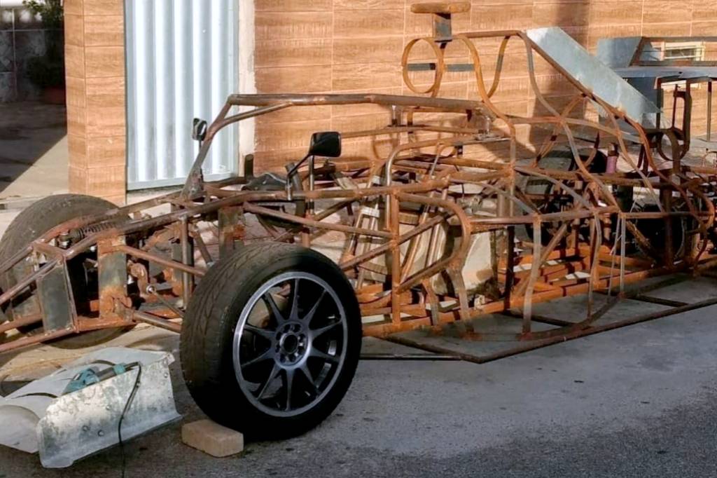 Carro de F1 Artesanal Campos dos Goytacazes