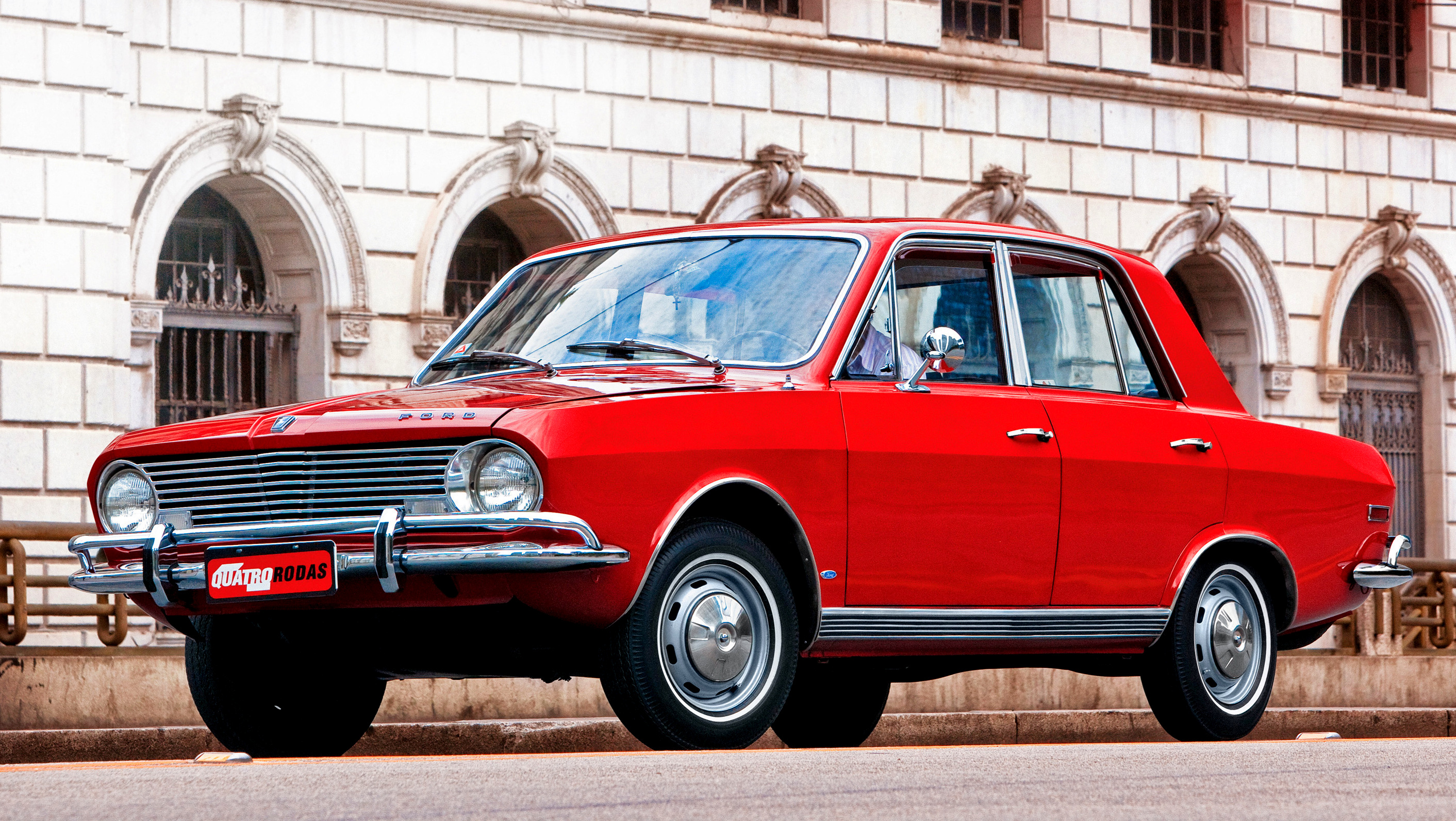 GRANDES CARROS FORD CORCEL Ford Corcel 1970