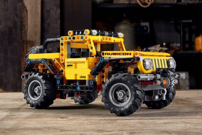 LEGO Jeep Wrangler
