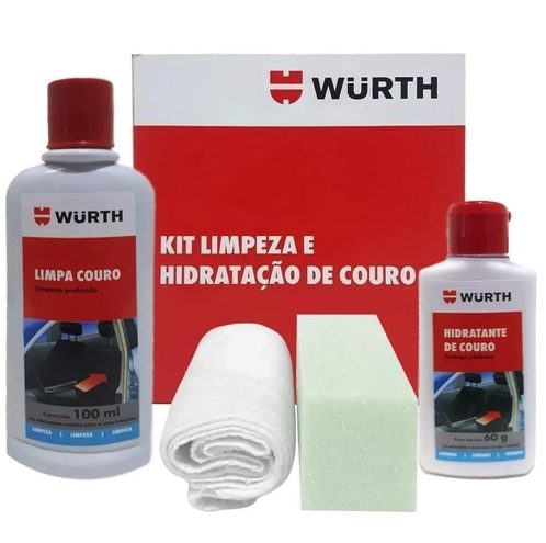 Limpador e hidratante para couro Limpador e hidratante para couro