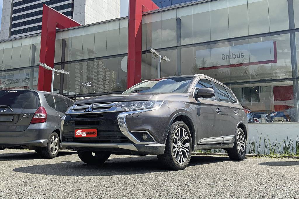 Longa Duração Mitsubishi Outlander Brabus Outlander na Brabus: loja realmente queria comprar o carro