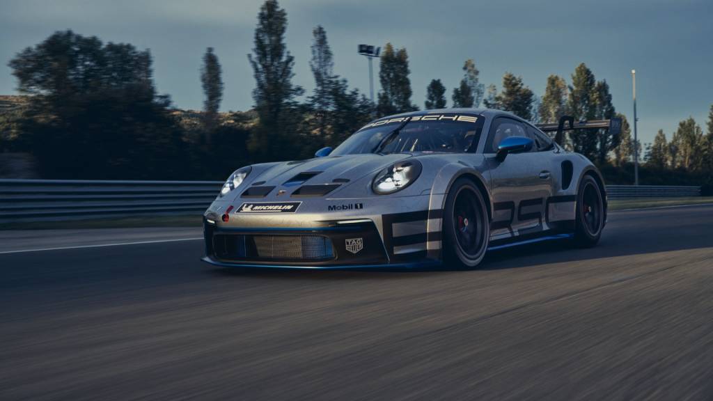 O novo Porsche 911 GT3 Cup aproveita a plataforma do 911 Turbo, mas não trás turbocompressor