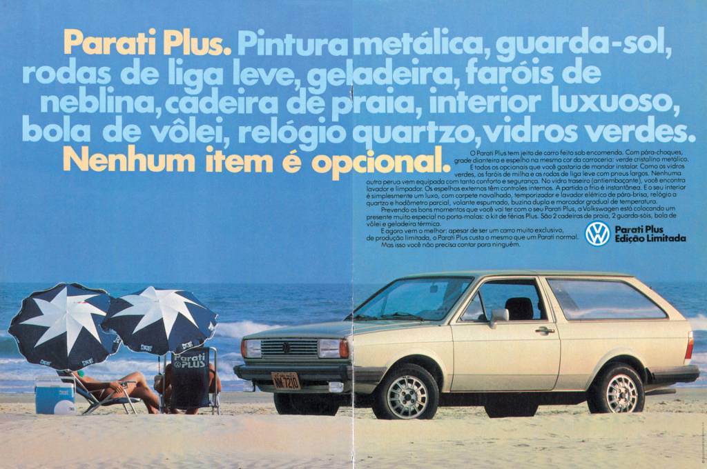 VW Parati Plus