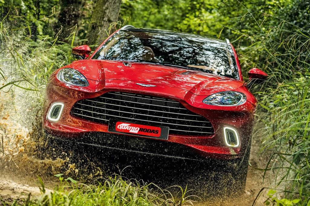 Aston Martin DBX