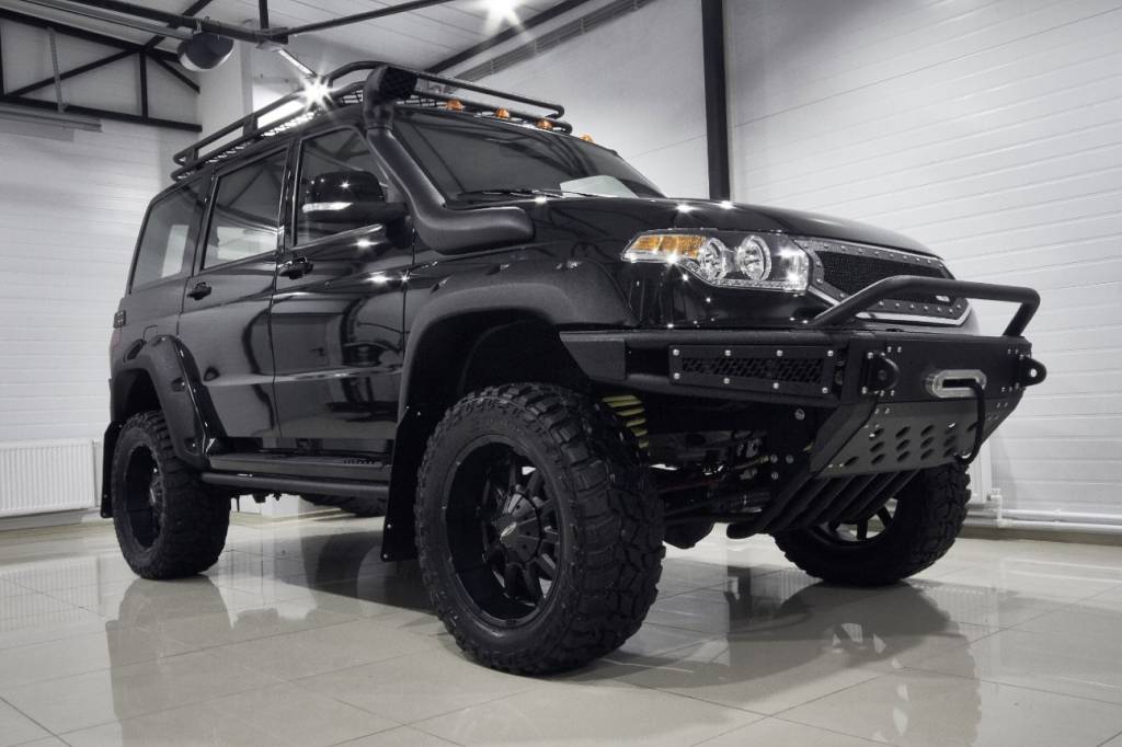 bremach-brio-uaz-patriot-pickup-truck-russia-usa-10 Os mais aventureiros também podem optar por esse Taos 'hardcore'