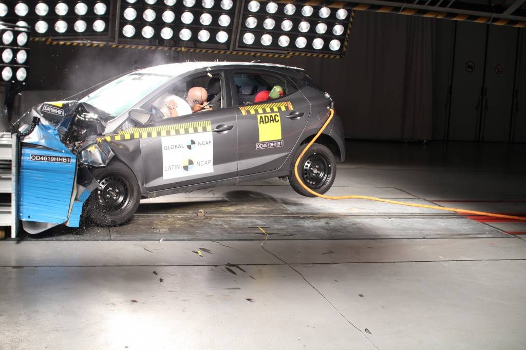 Crash Test Hyundai HB20