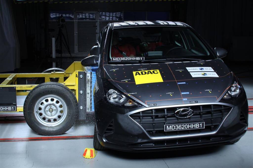 Crash Test Hyundai HB20