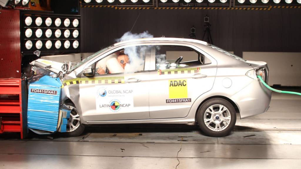 Crash Test Ford Ka