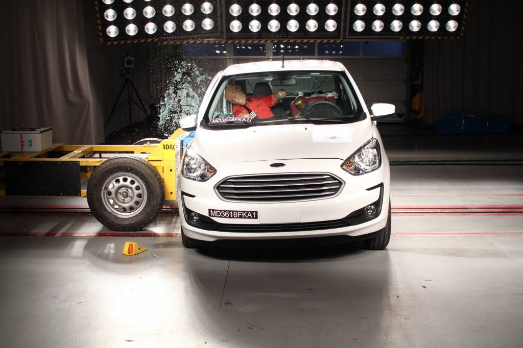 Crash Test Ford Ka