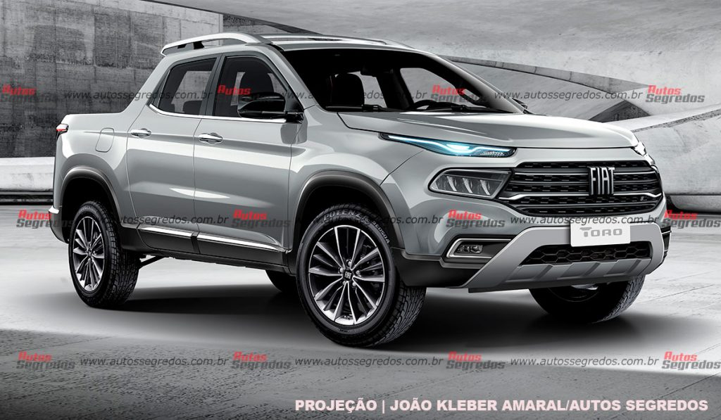 Projeção Fiat Toro 2022