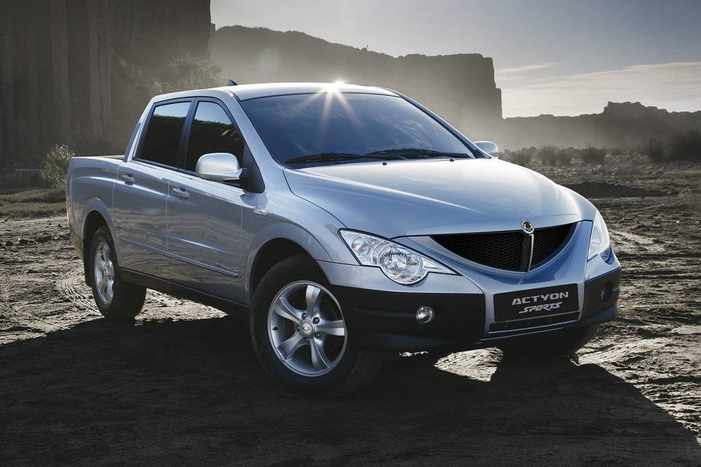 SsangYong Actions Sports
