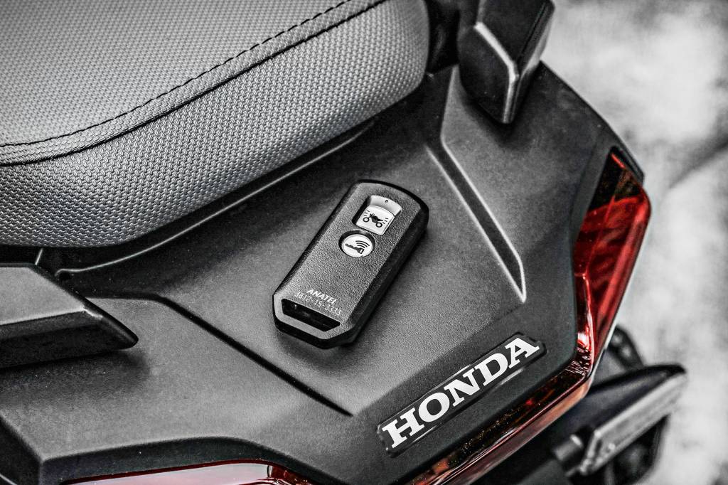 Chave presencial Honda ADV