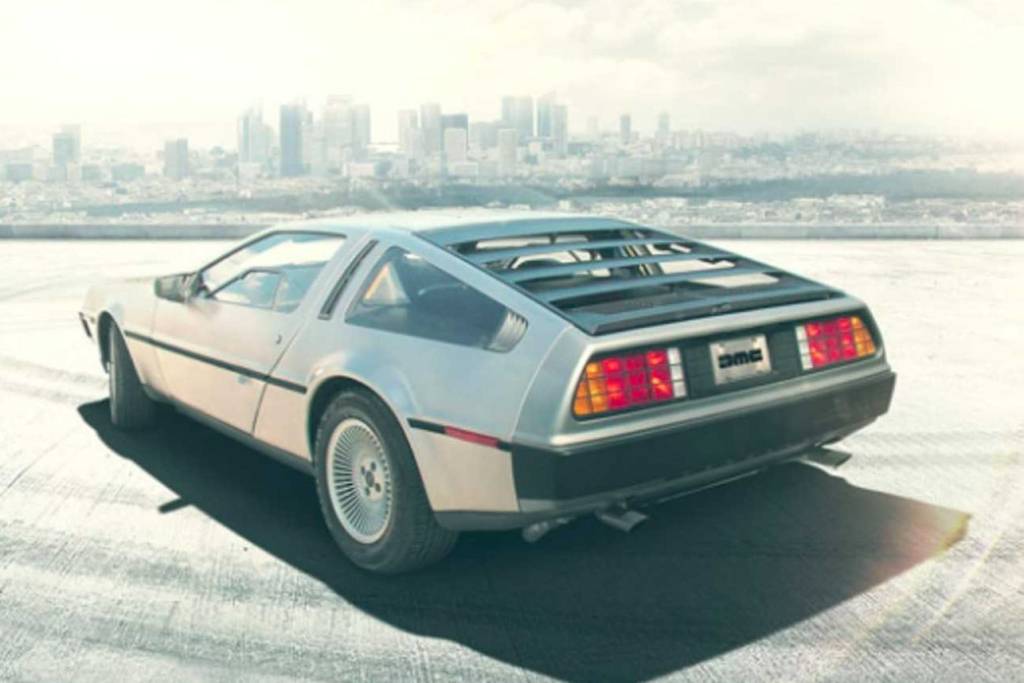 2019 delorean dmc12 Notícias do presente deram esperança de um futuro glorioso ao DeLorean, imortalizado no passado. Entendeu?