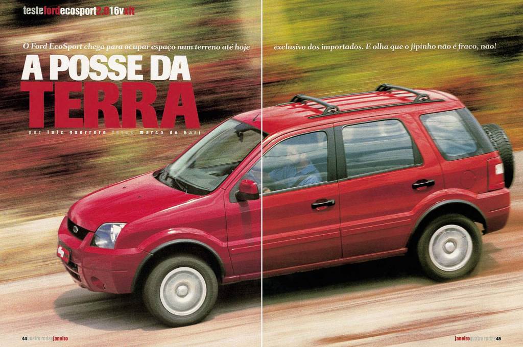 Capa da revista Quatro Rodas, edição 510, janeiro de 2003.