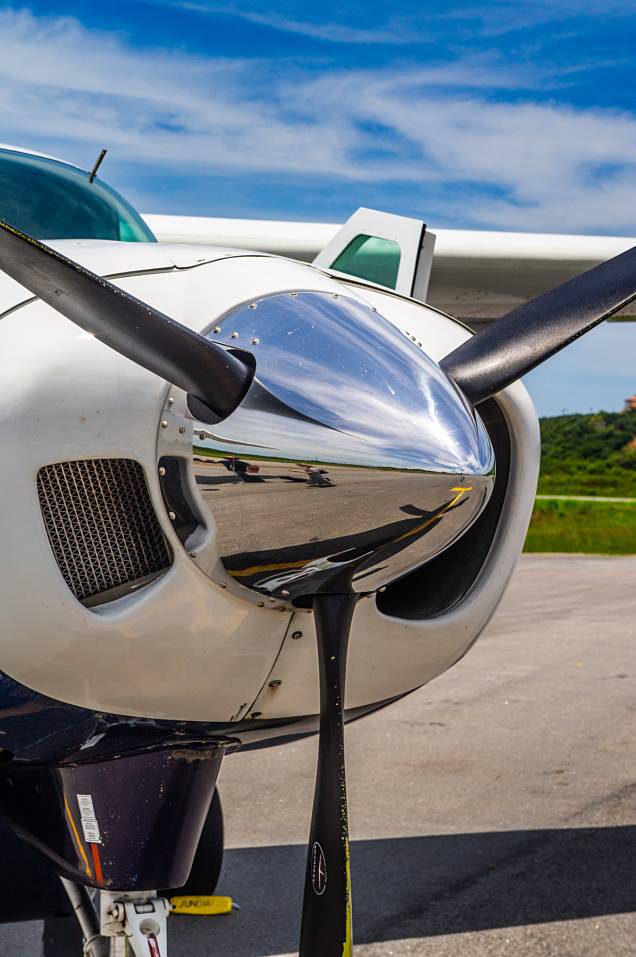 O motor PT6A, da Pratt & Whitney, é um dos turboélices mais fabricados de toda a história. O sucesso vem de sua confiabilidade: são necessárias, em média, 334 mil horas de voo para ocorrer uma mísera falha.