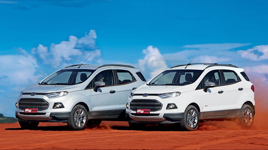 CONFRONTO FORD ECOSPORT 4X2 FORD ECOSPORT 4X4 EcoSport