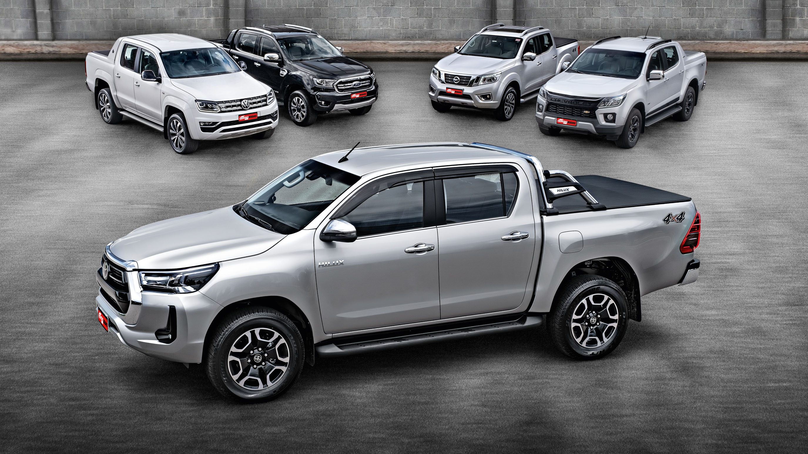 Linha Toyota Hilux 2022 – mais segurança, conforto e tecnologia