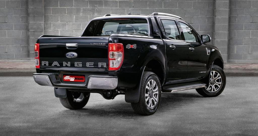 traseira da ford ranger