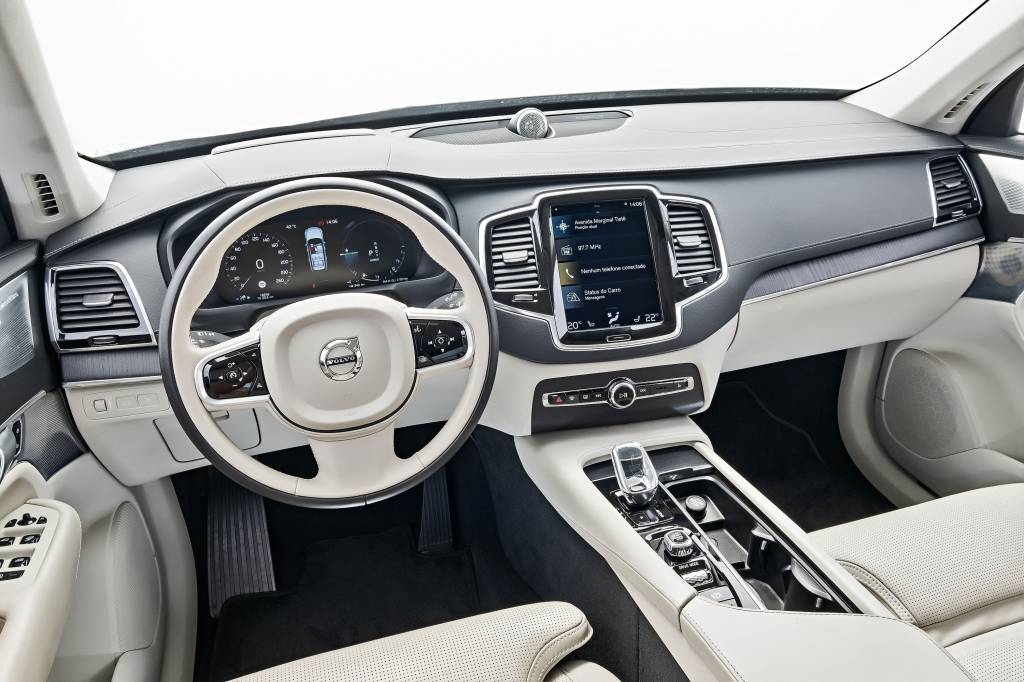 Volvo XC90 painel do Volvo XC90