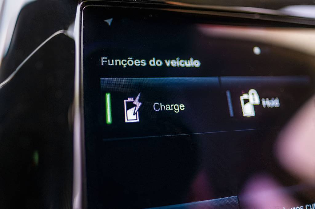 modo charge do Volvo XC90