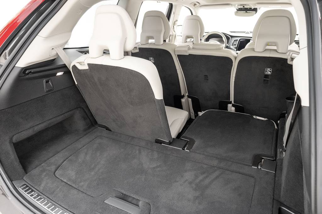 Volvo XC90 bancos traseiros do Volvo XC90
