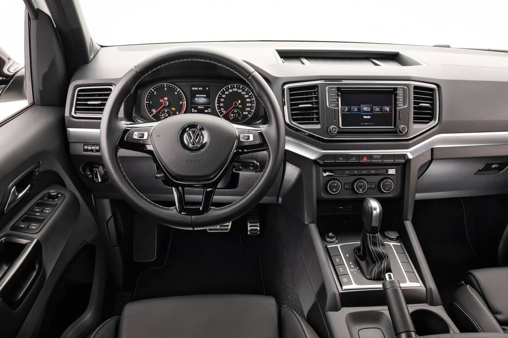 painel da volkswagen amarok