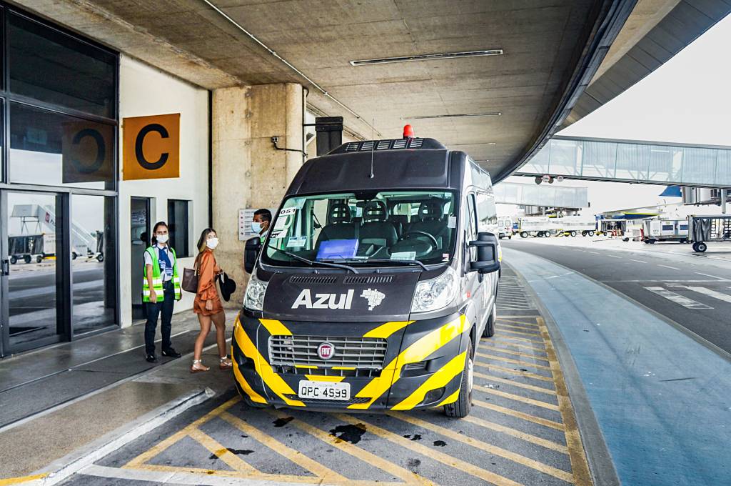 Fiat Ducato serviços de solo Azul