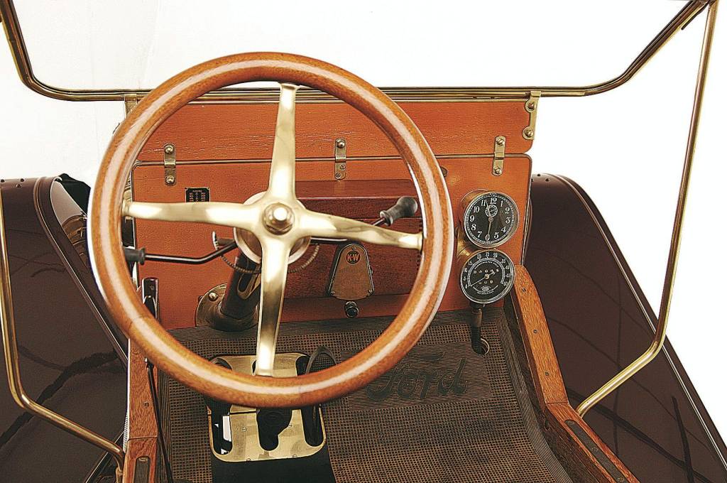 Ford T modelo 1911, automóvel testado pela revista Quatro Rodas (7) - Cópia