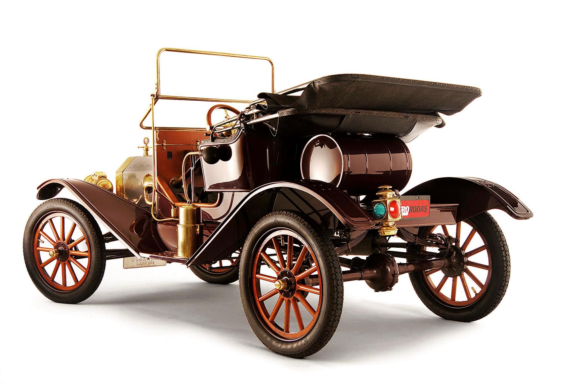 Ford T modelo 1911, automóvel testado pela revista Quatro Rodas (7) - Cópia