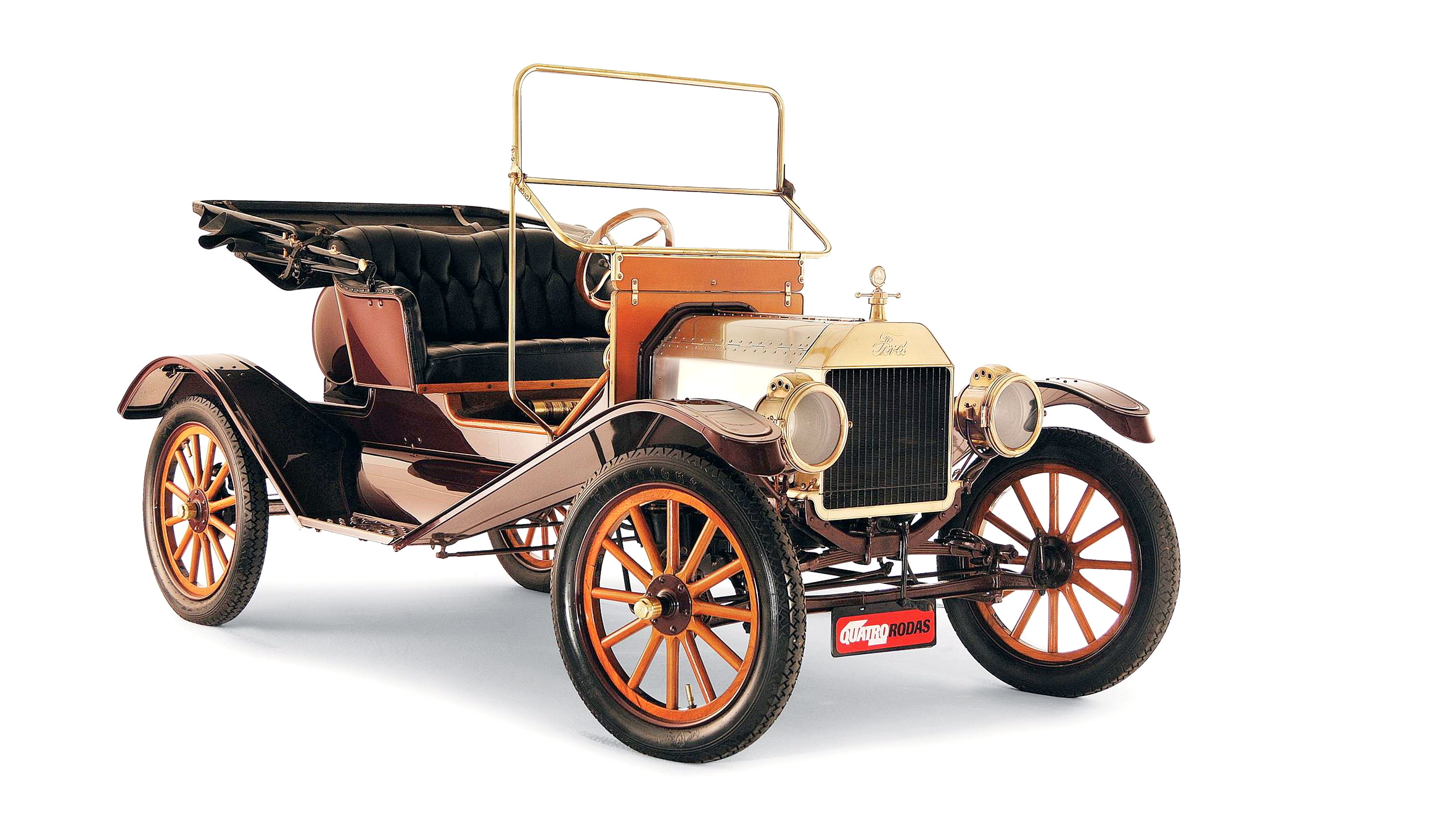 Ford T modelo 1911, automóvel testado pela revista Quatro Rodas (7) - Cópia