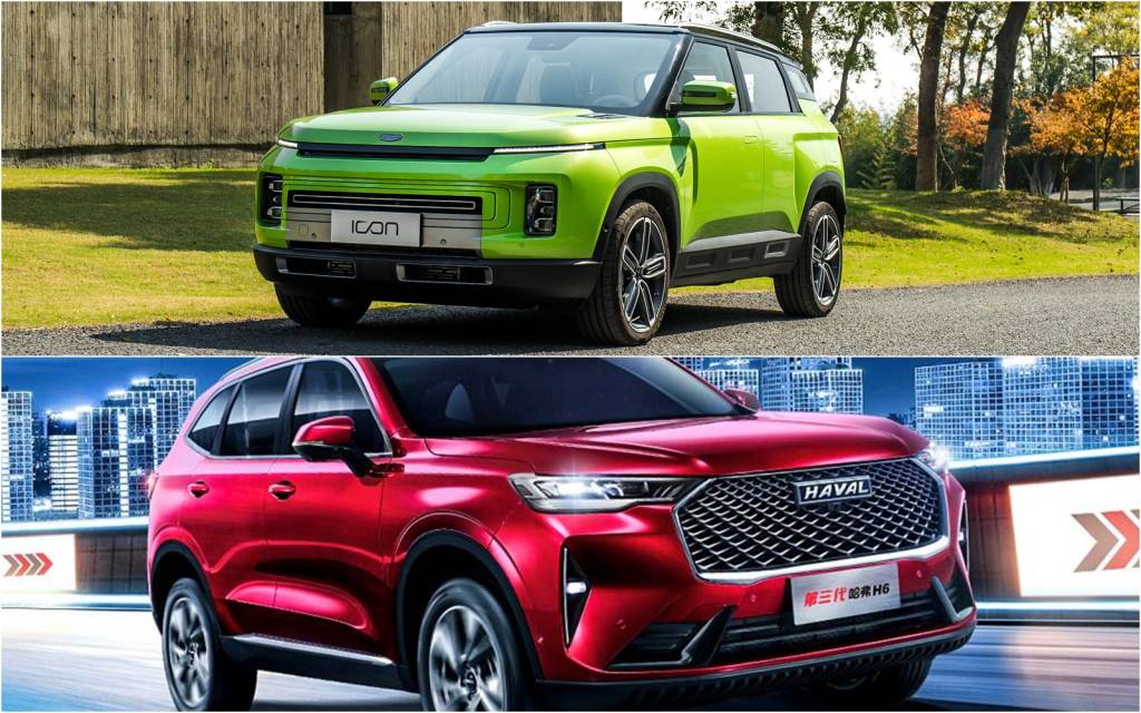 GAC, Geely, Changan e GWM: quem são as interessadas nas fábricas da Ford?