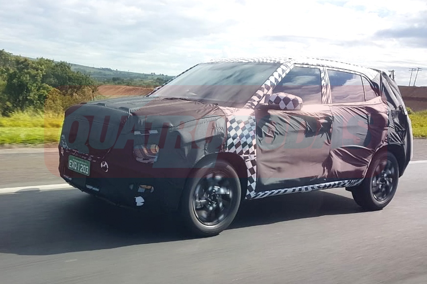 Segredo: Novo Hyundai Creta Roda Em Testes No Brasil E Terá Motor Turbo ...