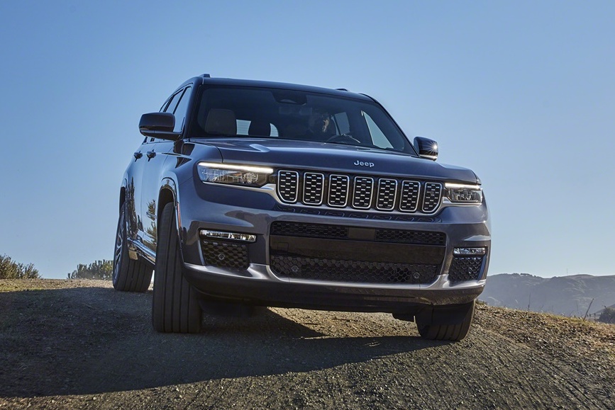 All-new 2021 Jeep Grand Cherokee L Summit Reserve