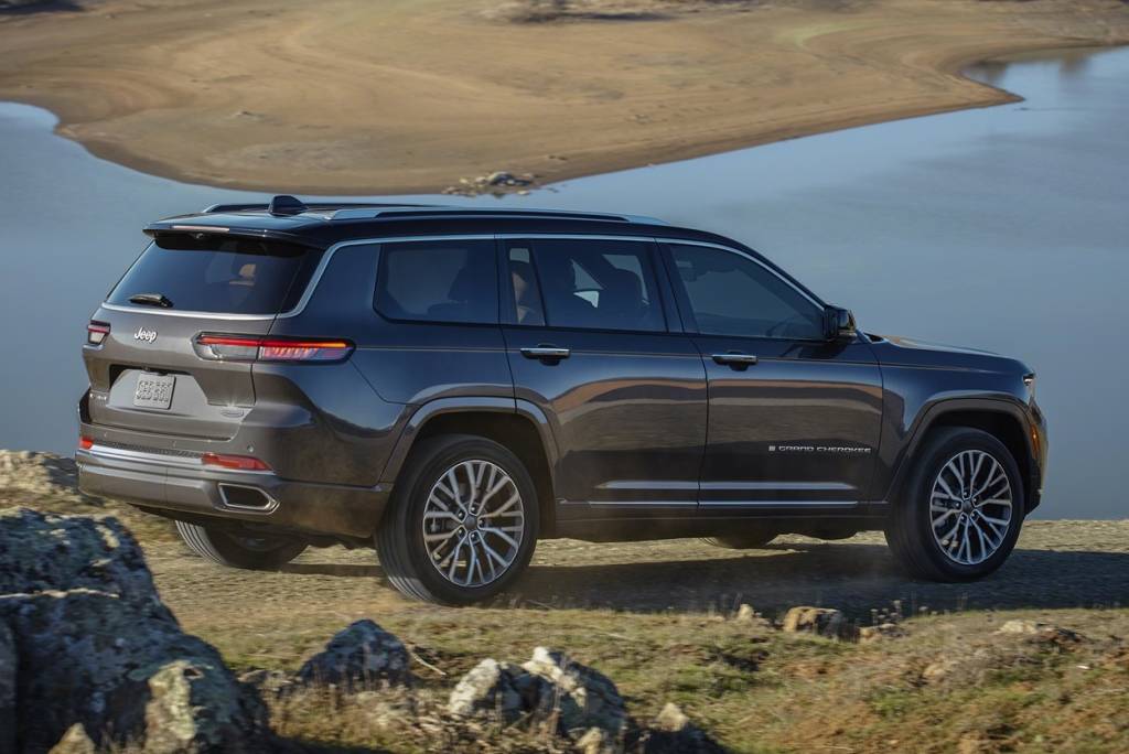 All-new 2021 Jeep Grand Cherokee L Summit Reserve