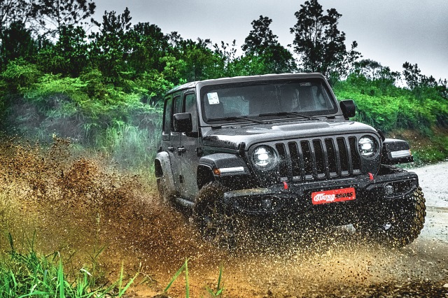 Jeep Wrangler Rubicon