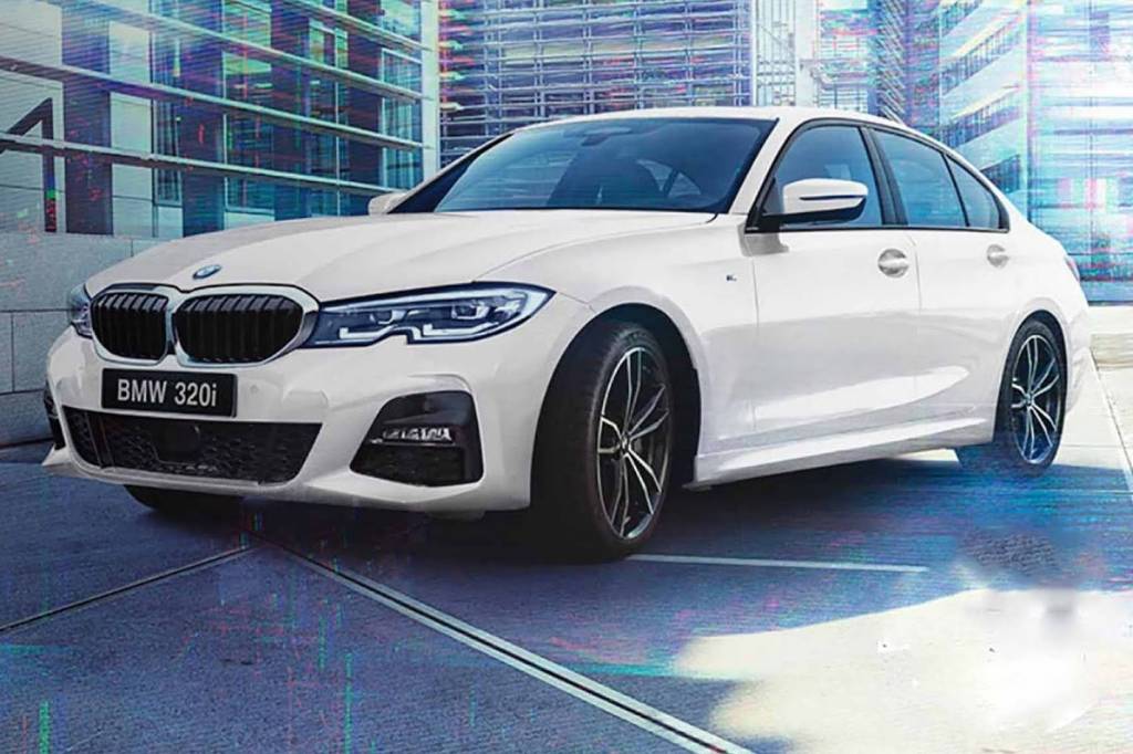 BMW 320i 2021 FRENTE