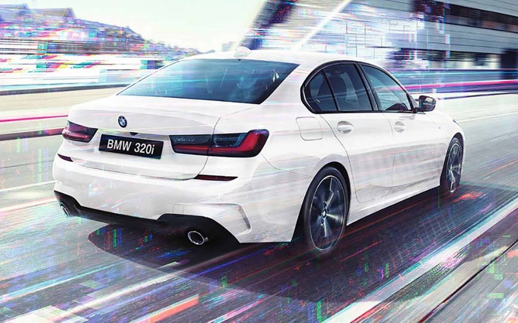 BMW 320i 2021 TRASEIRA