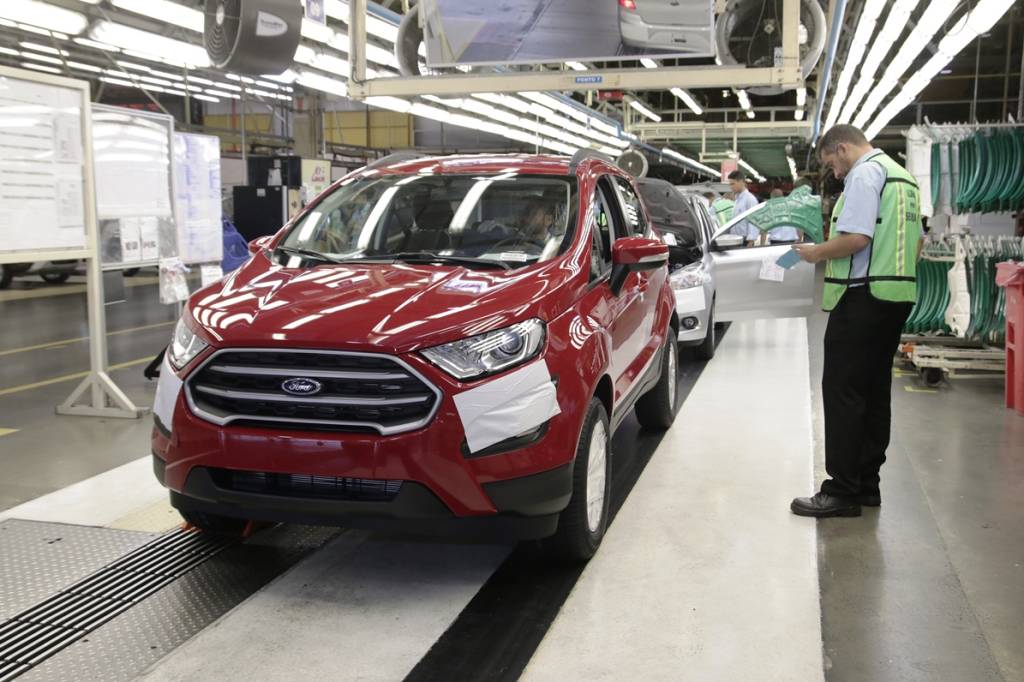 NovoEcoSport-LinhaFinal Fábrica Ford