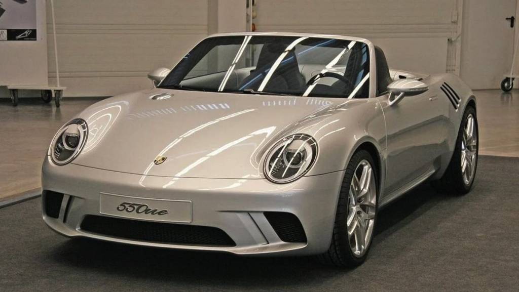 Porsche 550 One