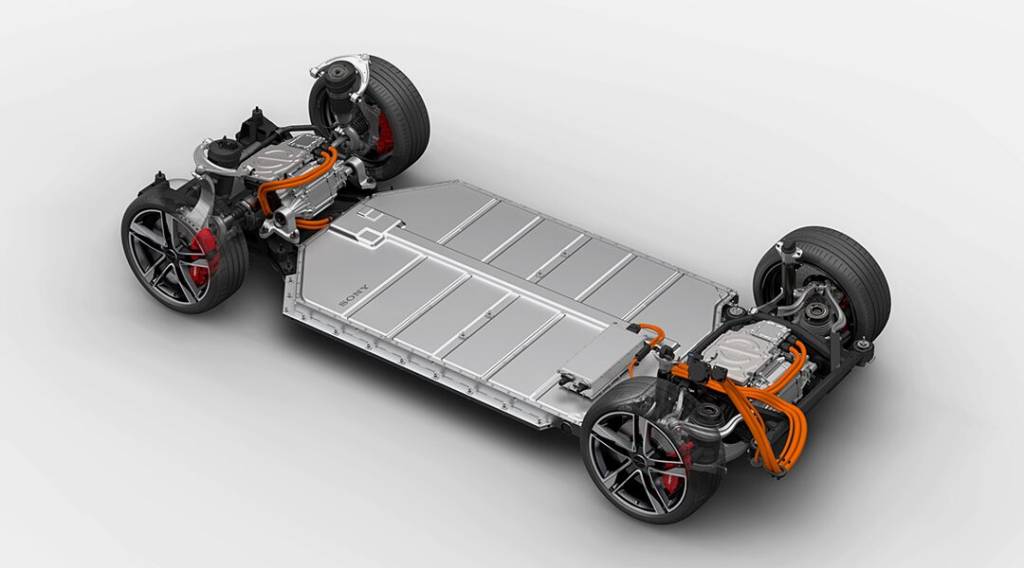 Plataforma da Sony também poderá servir de base a sedãs, SUVs e minivans