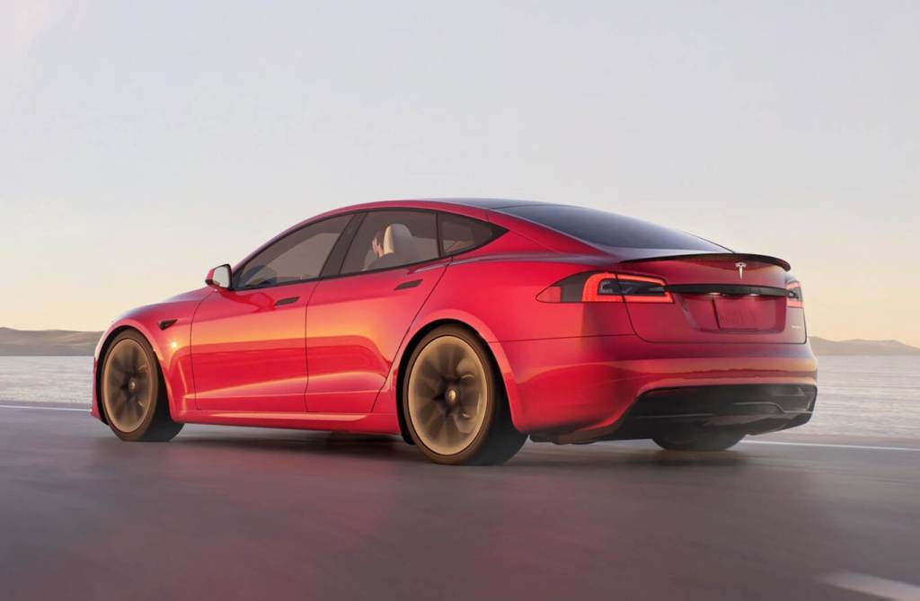 Tesla Model S 2021