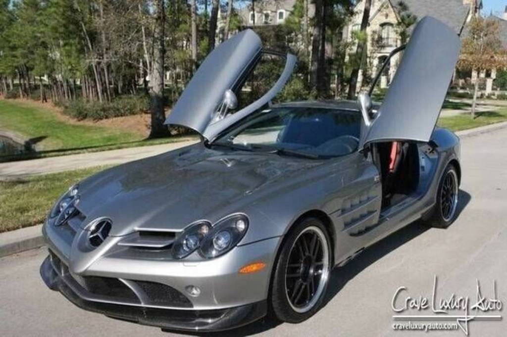 SLR McLaren