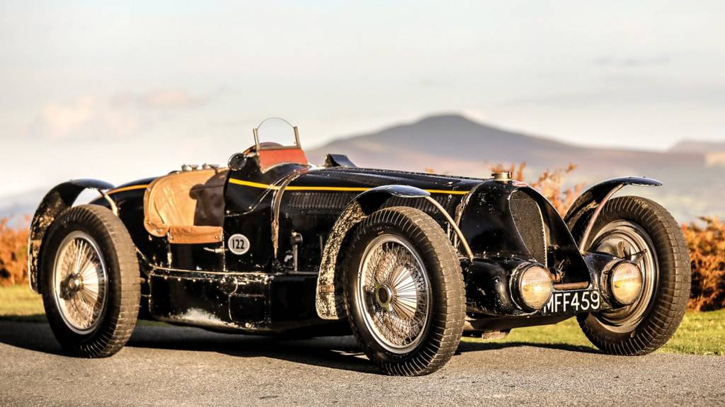 Bugatti Type 59 Sports 1934.