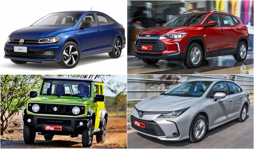 10 carros que passaram dos R$ 120000