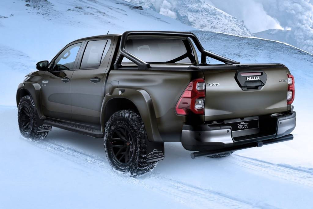 2021 Toyota Hilux AT35