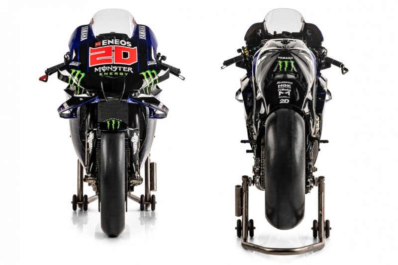 Yamaha mantém a aparência da M1 na chegada de Quartararo