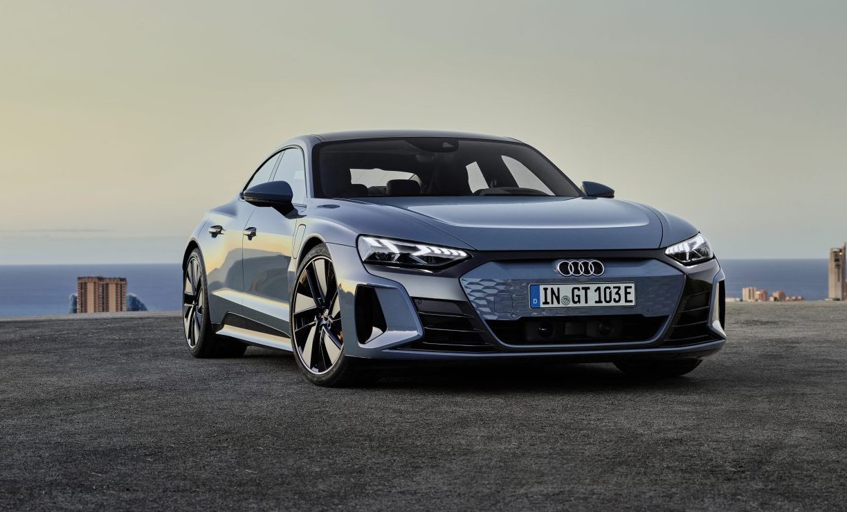 Audi mostra novo e-tron GT com direito a versão RS de quase 600 cv | Quatro Rodas